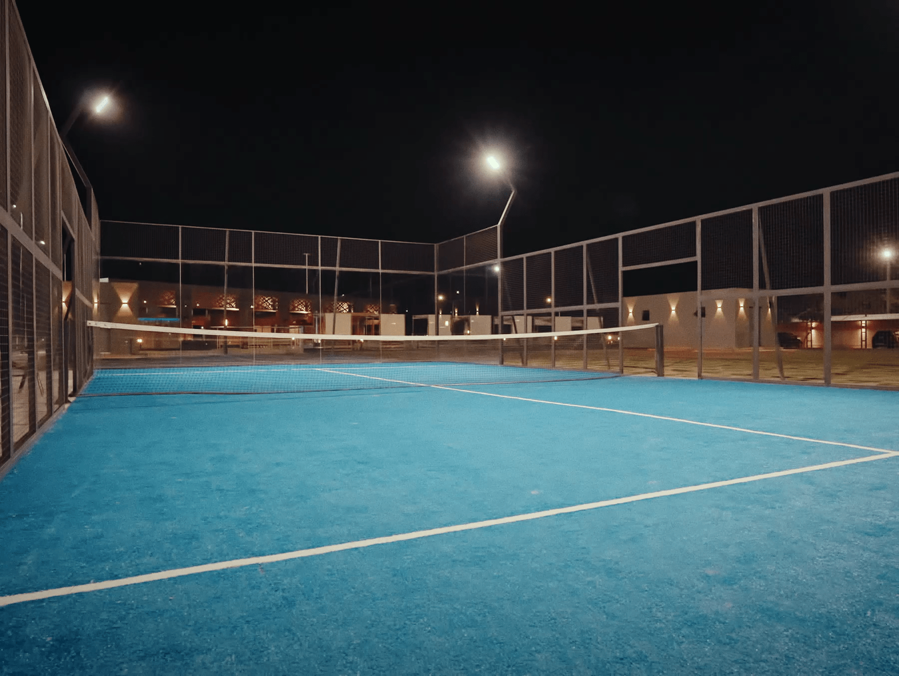 Cancha de Paddle HT Hotel Deluxe
