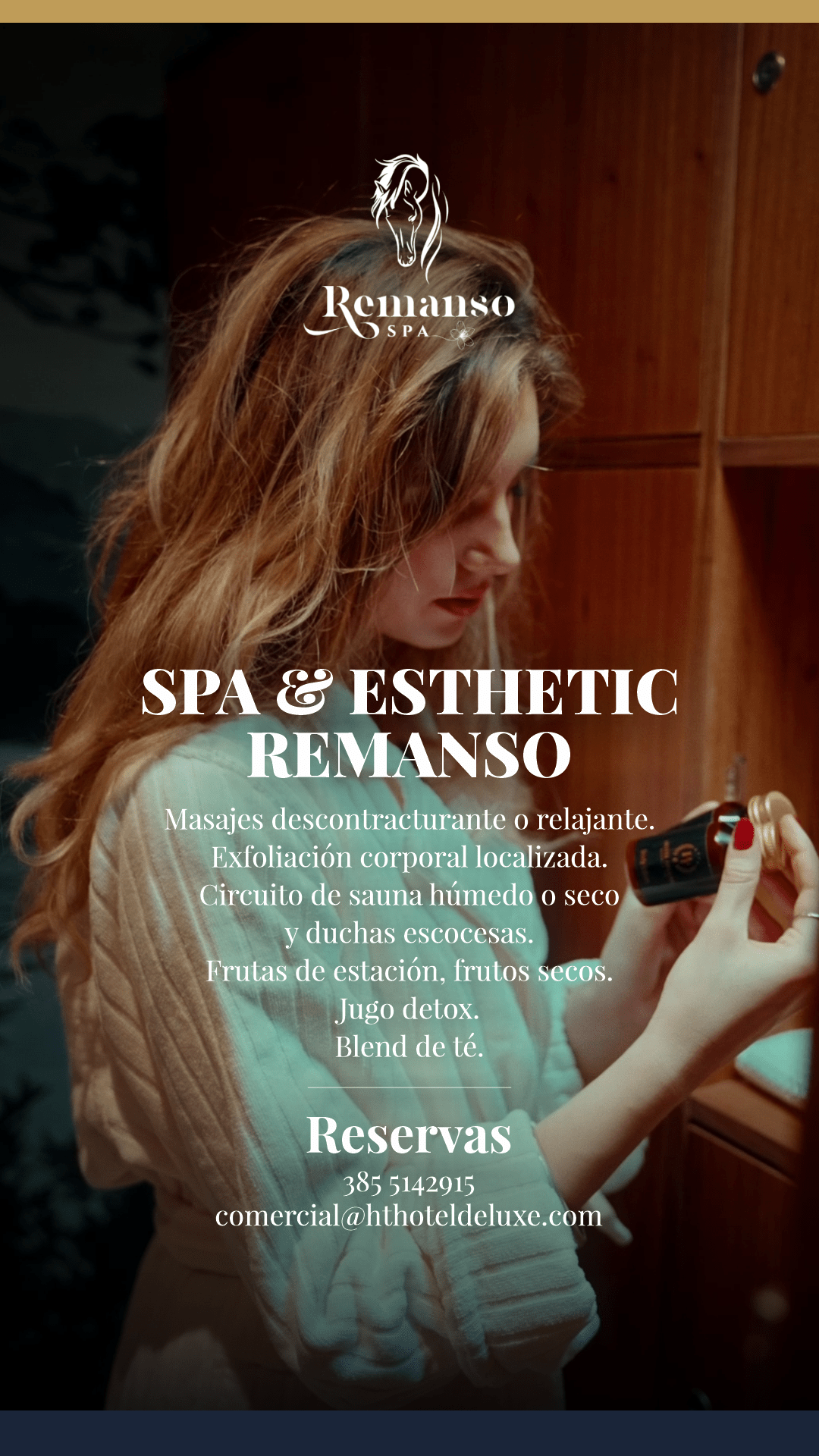 SPA Remanso HT Hotel Deluxe