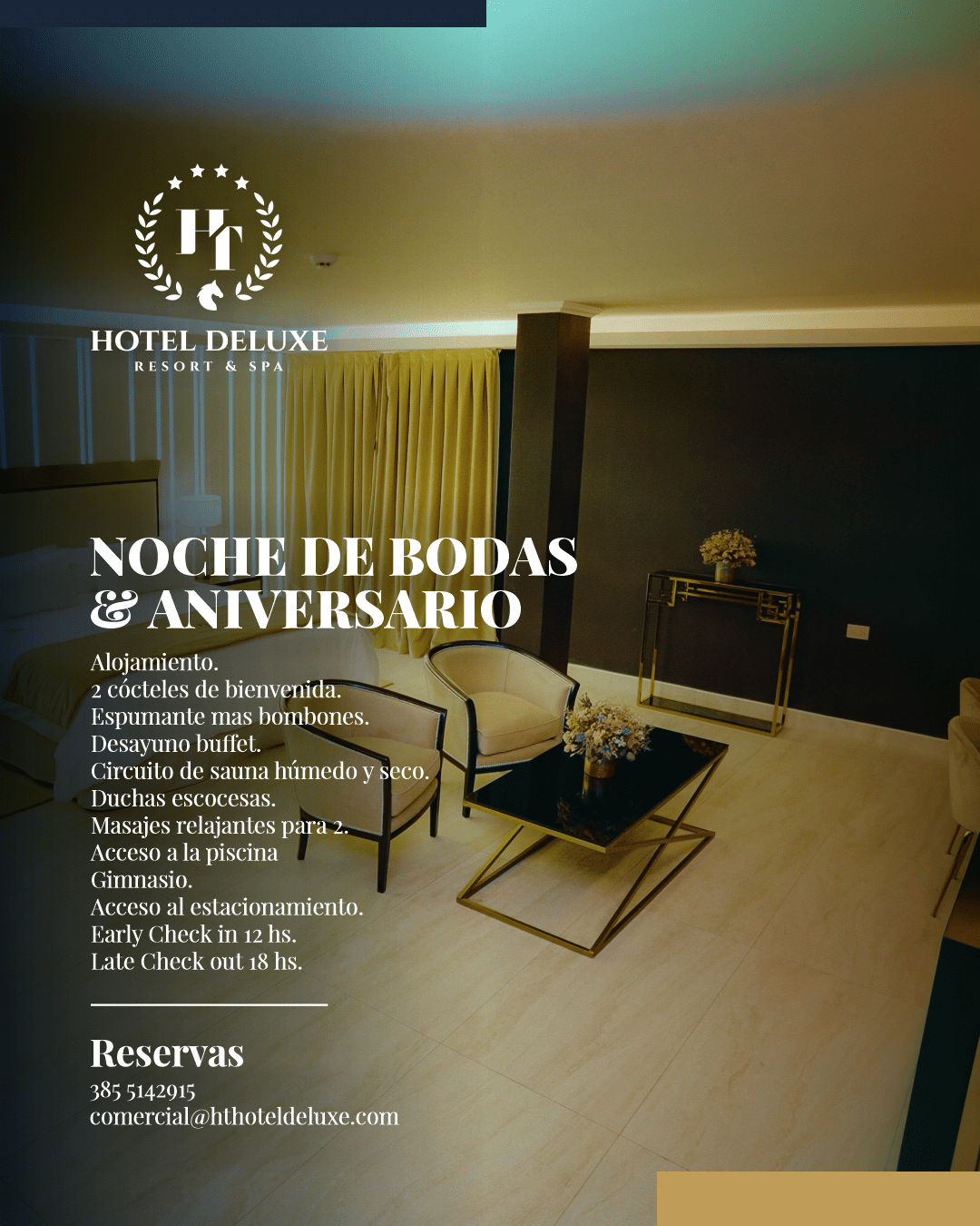 Promociones HT Hotel Deluxe